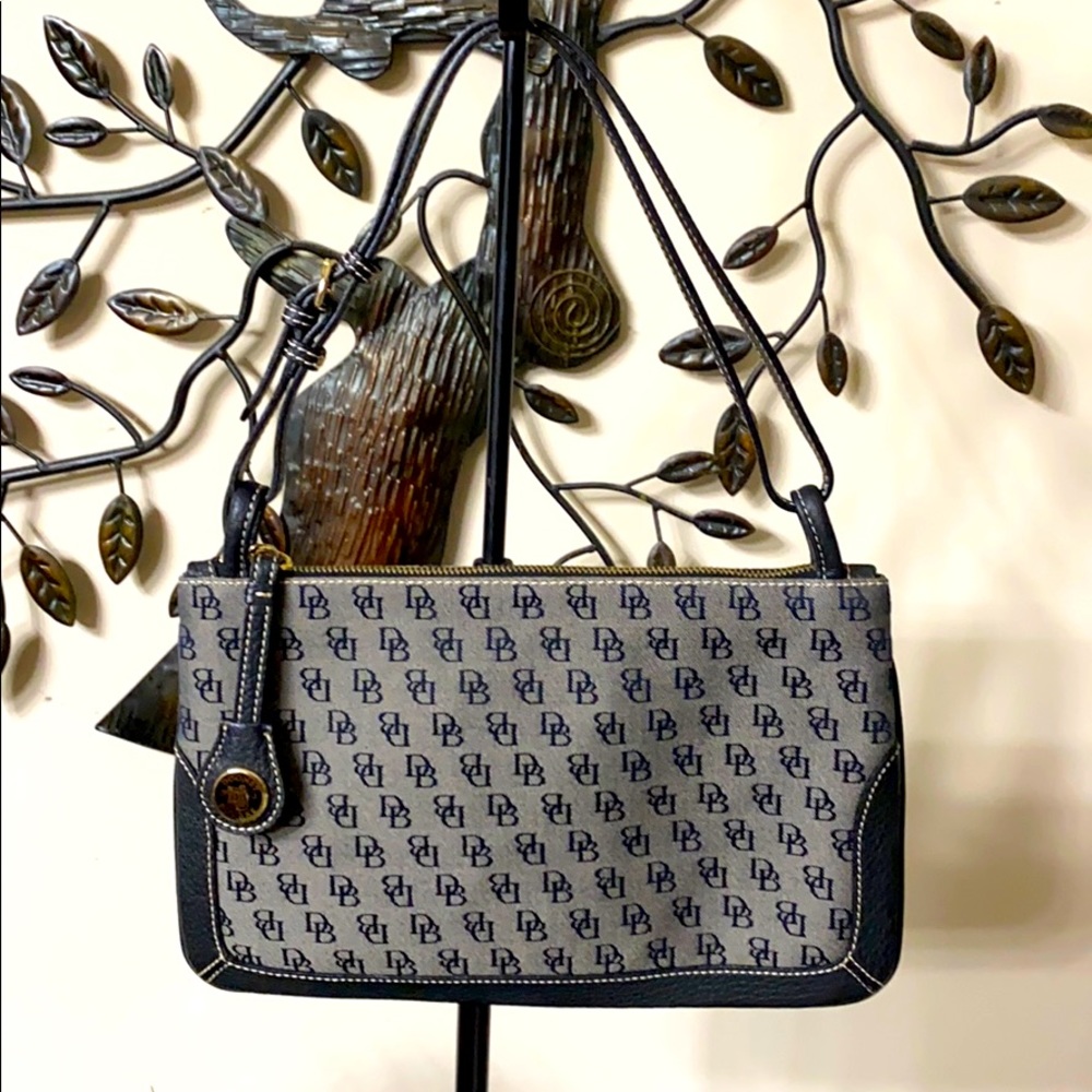 Dooney & Bourke Signature Hobo Bag - Picture 1 of 4